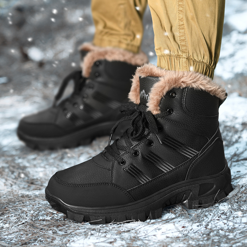 Men's Winter Boots 2025 Warm W - Men Shoes Online ulasan dan harga