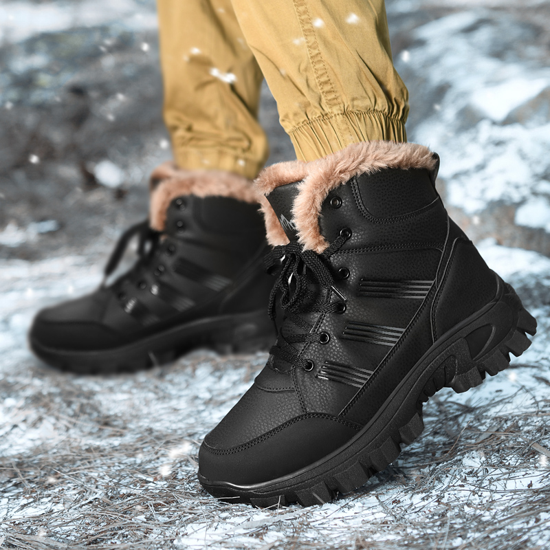 Men's Winter Boots 2025 Warm W - Men Shoes Online ulasan dan harga
