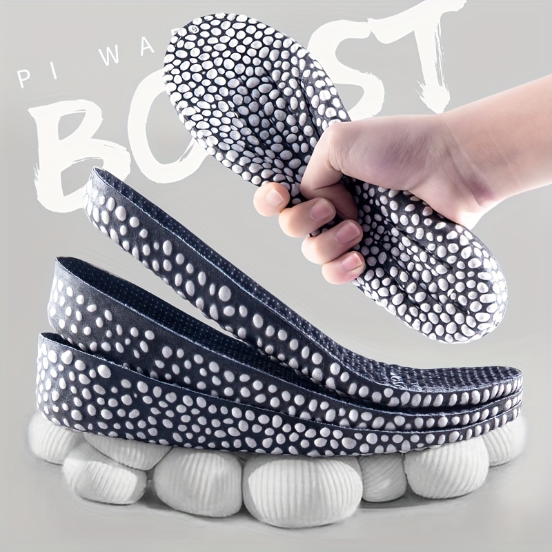 1Pair Boost Height Increase Sh - Men Shoes Size Chart ulasan dan harga