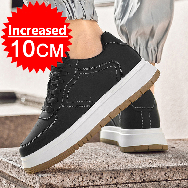 Men's Invisible Height Increas - Men Shoes Size Chart ulasan dan harga