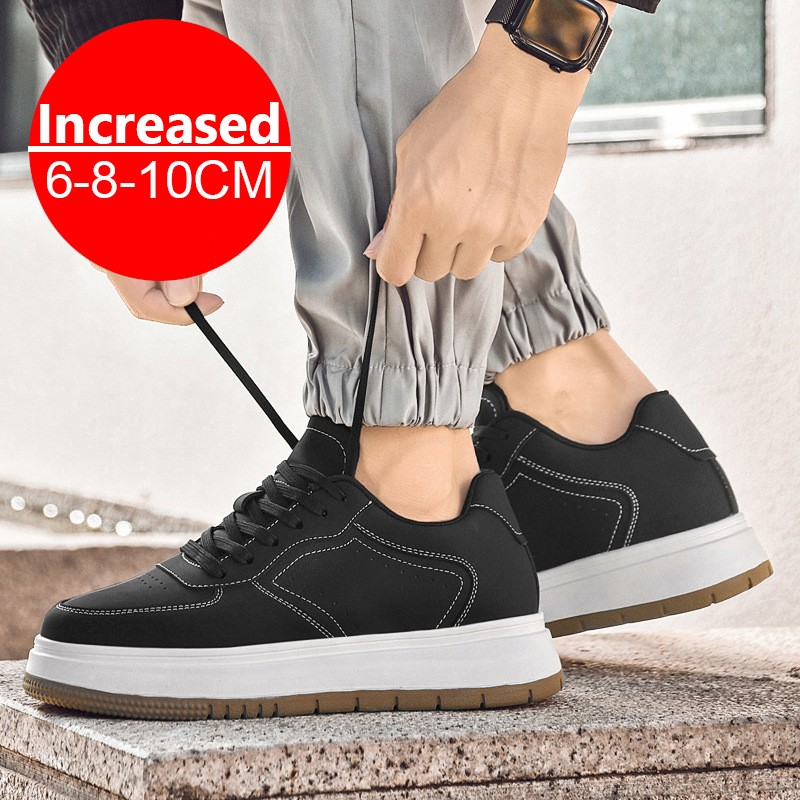 Men's Invisible Height Increas - Men Shoes Size Chart ulasan dan harga