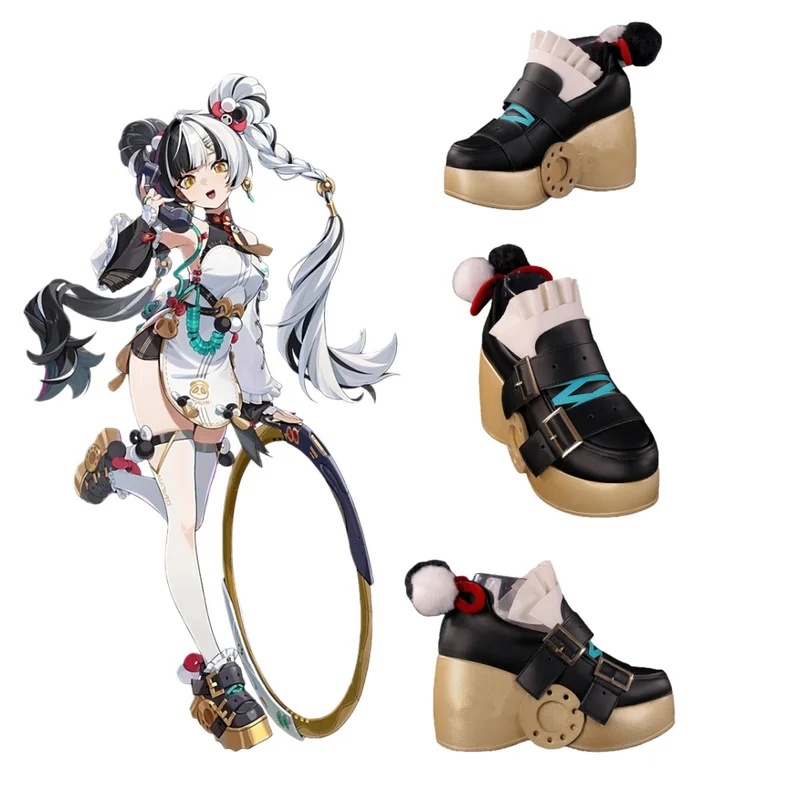 IDS3Zenless Zone Zero Cosplay  - Men'S Shoes Zone ulasan dan harga