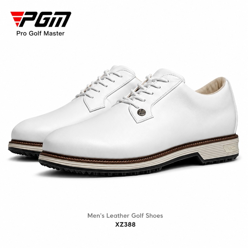 PGM Men's Cow Leather Golf Sho - Men Shoes Eu To Us ulasan dan harga