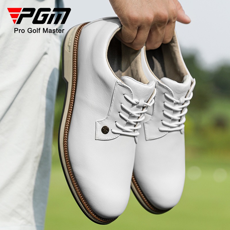 PGM Men's Cow Leather Golf Sho - Men Shoes Eu To Us ulasan dan harga