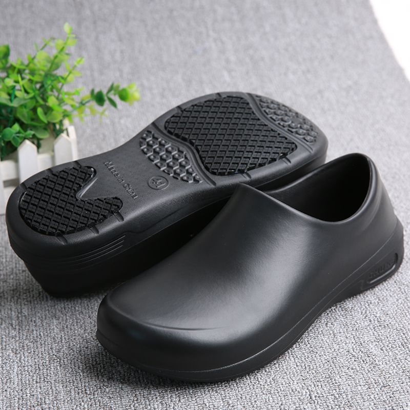 Non-Slip Chef Shoes for Both M - Men Shoes Office ulasan dan harga