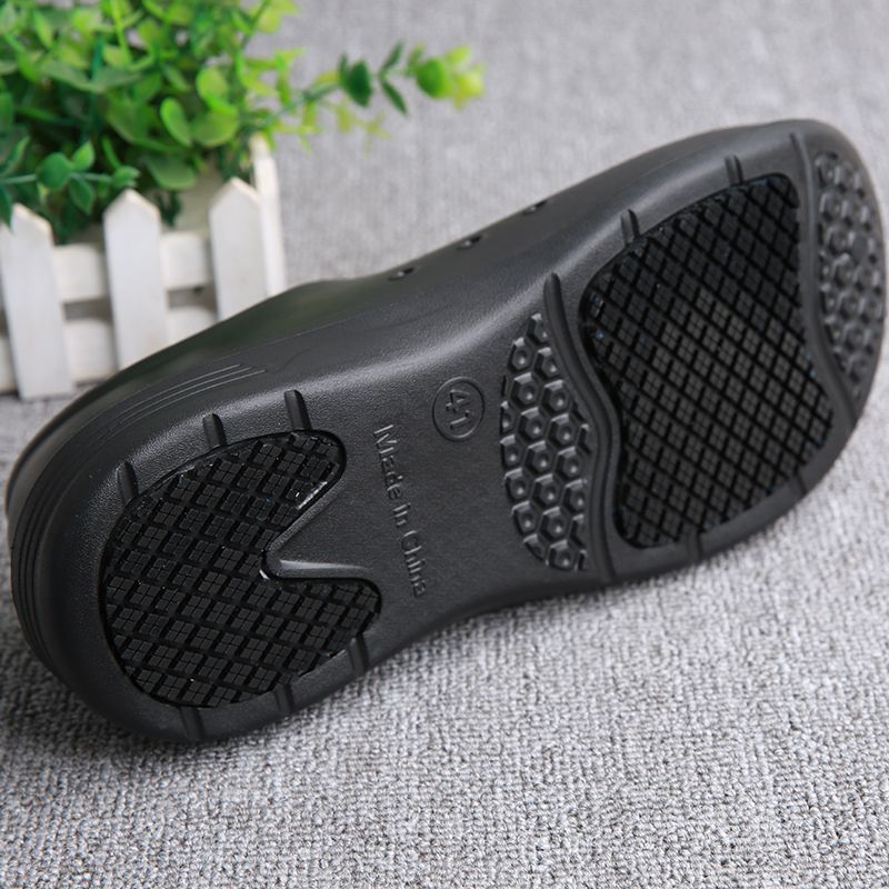 Non-Slip Chef Shoes for Both M - Men Shoes Office ulasan dan harga