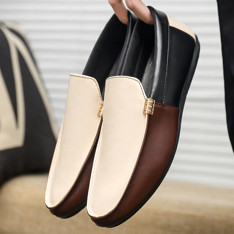 Fashion Leather Loafers For Me - Men'S Shoes Hugo Boss ulasan dan harga