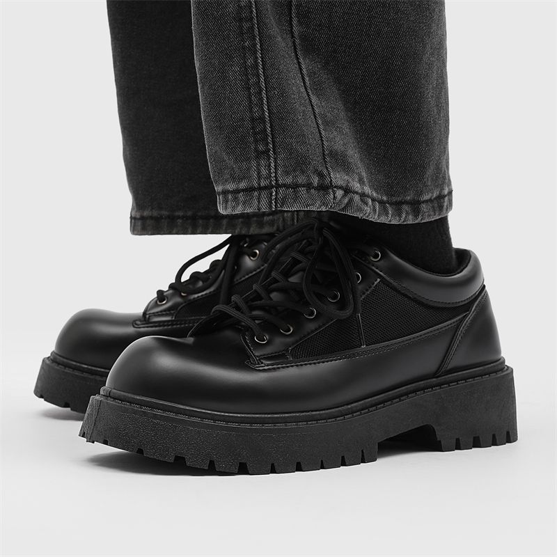 Men British Style Casual Hidde - Men Shoes Office ulasan dan harga