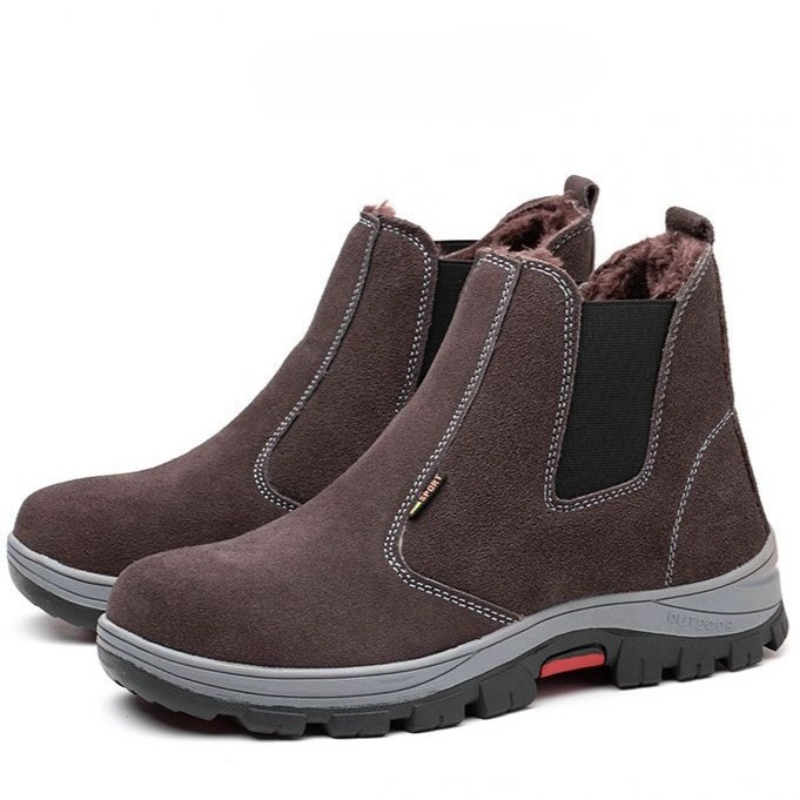 Heavy Duty Winter Fleece Lined - Men Shoes Online ulasan dan harga