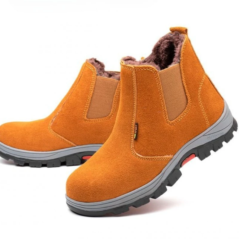 Heavy Duty Winter Fleece Lined - Men Shoes Online ulasan dan harga