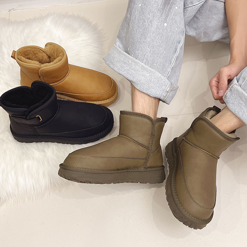 Men Winter Snow Boots Waterpro - Men Shoes Online ulasan dan harga
