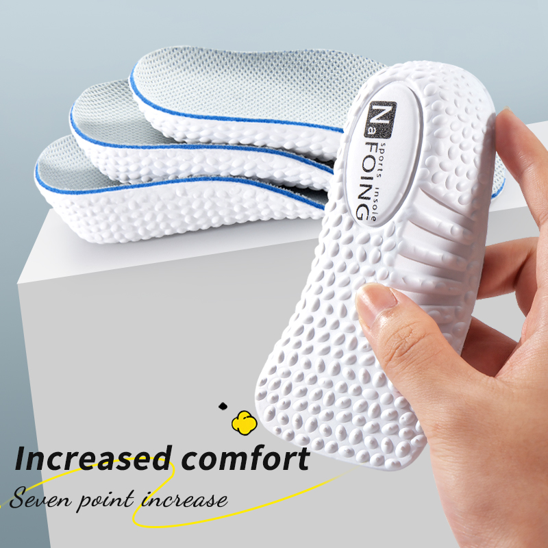 Height Increase Insoles Men Wo - Men Shoes Size Chart ulasan dan harga