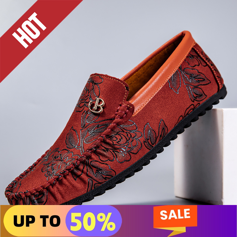 Leisure Leather Loafers Men De - Men'S Shoes Hugo Boss ulasan dan harga