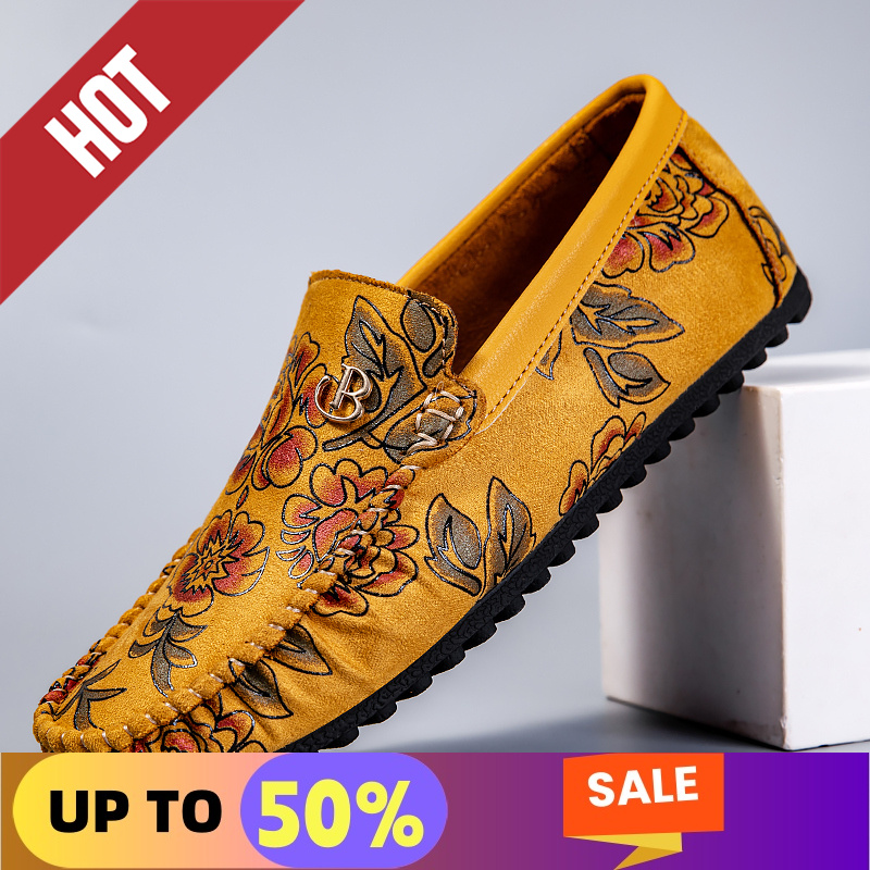 Leisure Leather Loafers Men De - Men'S Shoes Hugo Boss ulasan dan harga