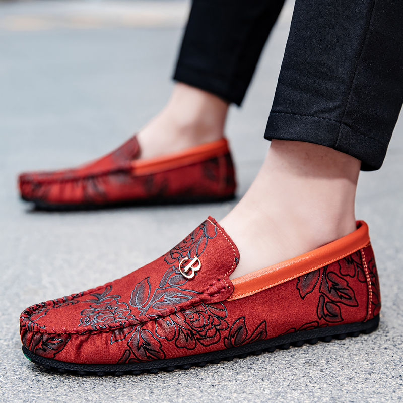 Leisure Leather Loafers Men De - Men'S Shoes Hugo Boss ulasan dan harga
