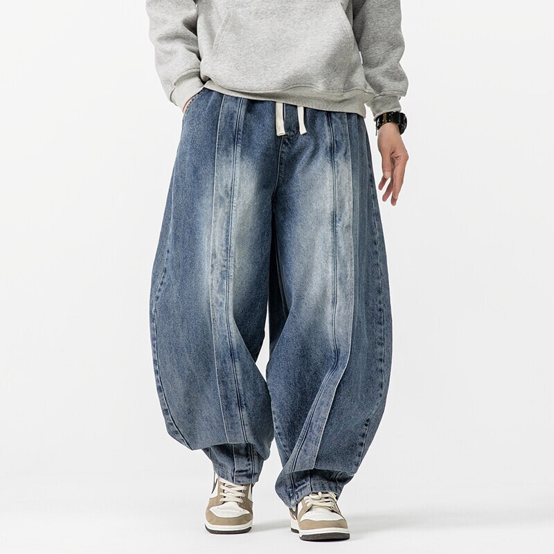 2025 New Vintage Harem Pants M - Men'S Shoes For Jeans ulasan dan harga