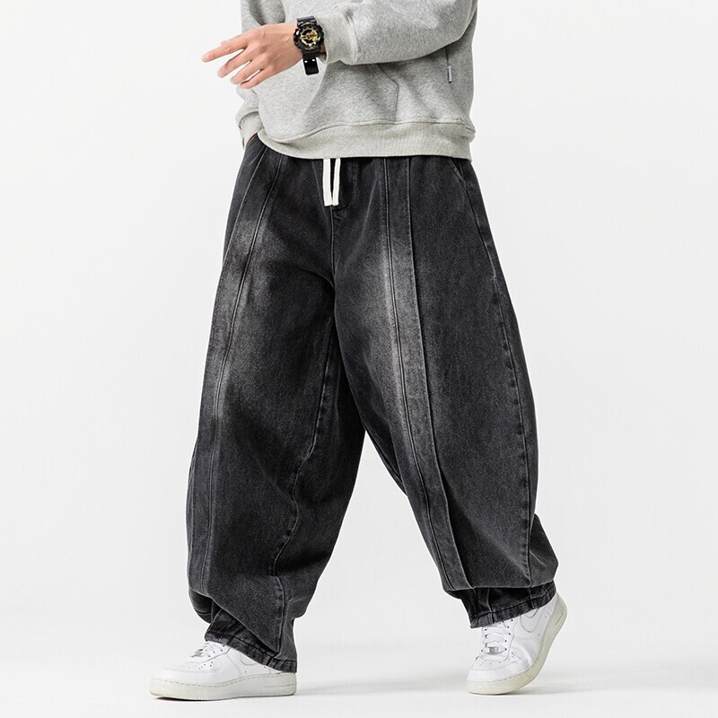 2025 New Vintage Harem Pants M - Men'S Shoes For Jeans ulasan dan harga