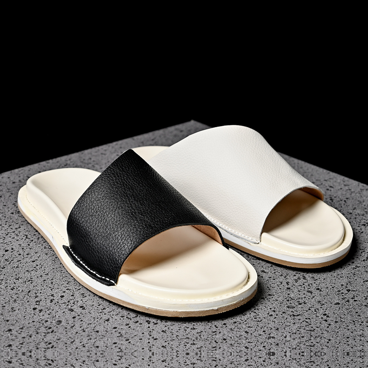 High Quality Soft Men Genuine  - Men'S Shoes Hugo Boss ulasan dan harga
