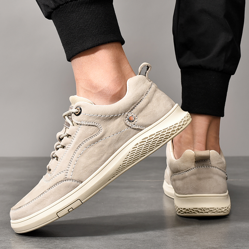 Minimalist Comfort Men Hand Wo - Men Shoes Office ulasan dan harga
