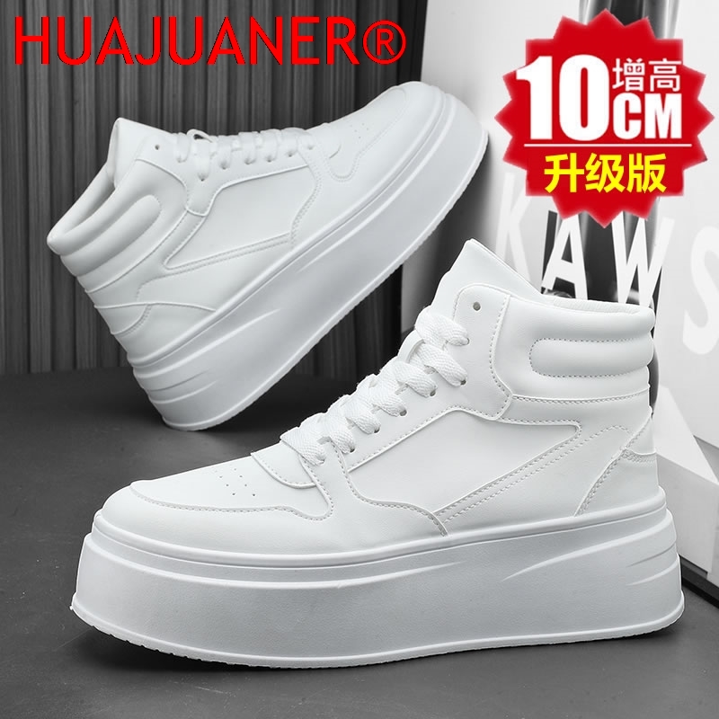 High-top Men's Inner Heighteni - Men Shoes Size Chart ulasan dan harga
