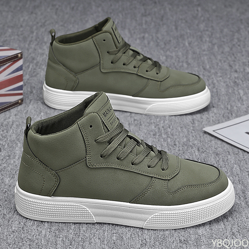 Minimalist Men's Platform Shoe - Men Shoes Size Chart ulasan dan harga