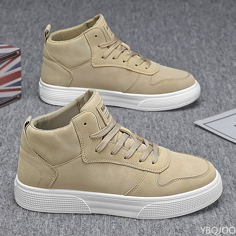 Minimalist Men's Platform Shoe - Men Shoes Size Chart ulasan dan harga