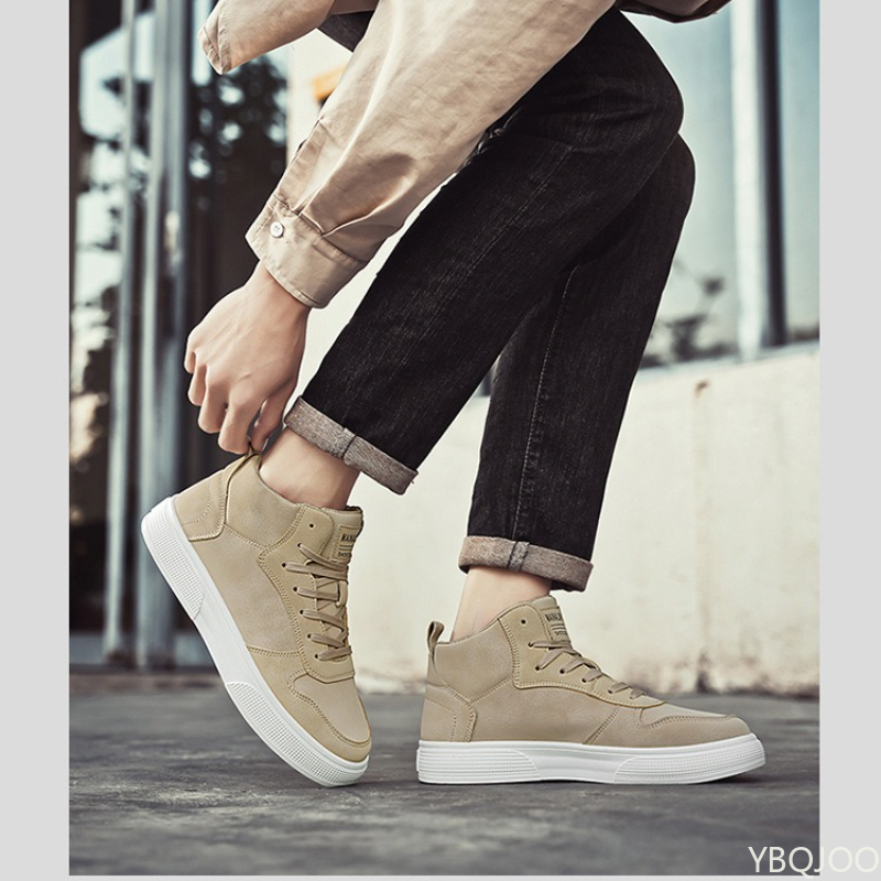 Minimalist Men's Platform Shoe - Men Shoes Size Chart ulasan dan harga