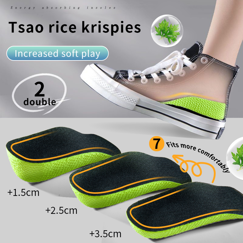 Memory Foam Height Increase In - Men Shoes Size Chart ulasan dan harga