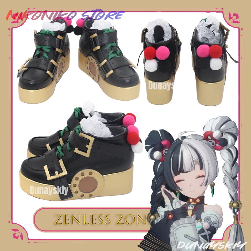 Game Zenless Zone Zero Dialyn  - Men'S Shoes Zone ulasan dan harga