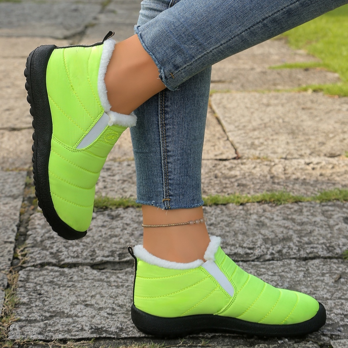 Men's Fur Lined Waterproof Sno - Men Shoes Online ulasan dan harga