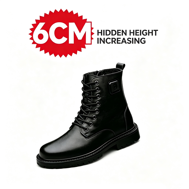Men 6cm Hidden Height Increasi - Men'S Shoes Increase Height ulasan dan harga