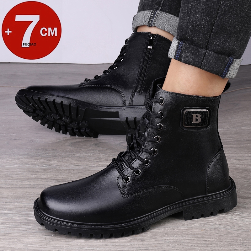 Men 6cm Hidden Height Increasi - Men'S Shoes Increase Height ulasan dan harga
