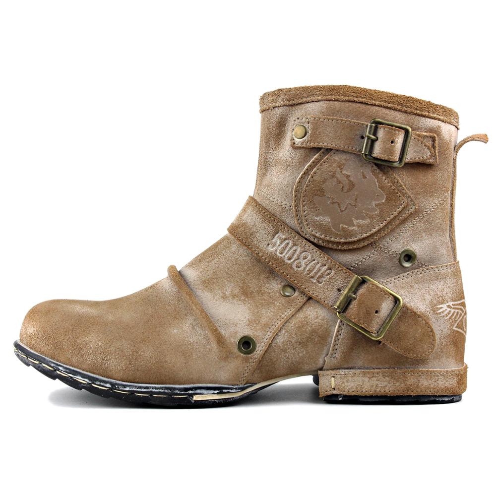 Men's Ankle Boots Cowboy Chukk - Men'S Shoes Zone ulasan dan harga