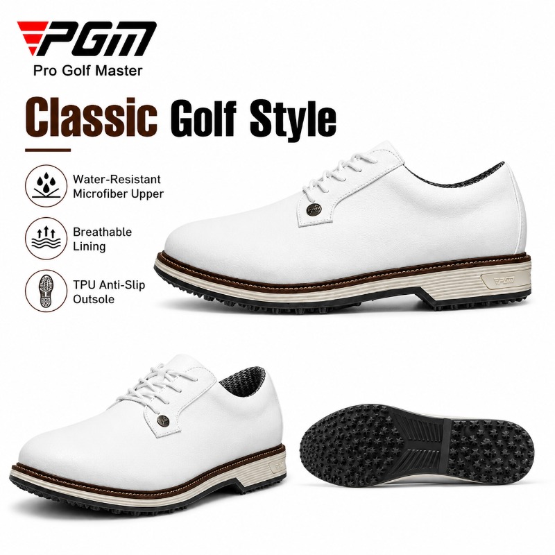 PGM Men's Waterproof Golf Shoe - Men Shoes Eu To Us ulasan dan harga